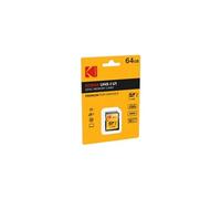 Kodak Carte mémoire SD 64 Go UHS-I U1 V10