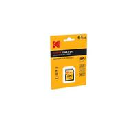 - Carte mémoire flash - 64 Go - UHS-I U1 / Class10 - 580x - SDXC UHS-I