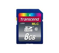 - Carte mémoire flash - 8 Go - Class 10 - SDHC