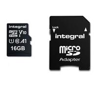 Integral - carte mémoire flash - 16 Go - microSDHC UHS-I