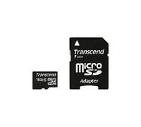 - Carte mémoire flash (adaptateur microSDHC - SD inclus(e)) - 16 Go - Class 10 - micro SDHC