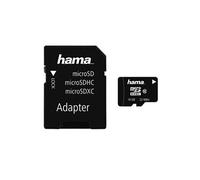 - Carte mémoire flash (adaptateur microSDHC - SD inclus(e)) - 16 Go - Class 10 - micro SDHC