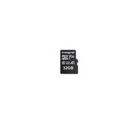 Integral microSDXC 32 Go Premium – 100/30 Mo/s V30 UHS-I U3 + adaptateur SD