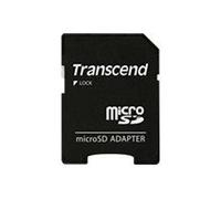 Transcend - Carte mémoire flash (adaptateur microSDHC - SD inclus(e)) - 32 Go - Class 10 - micro SDHC