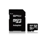 - Carte mémoire flash (adaptateur microSDHC - SD inclus(e)) - 32 Go - Class 10 - micro SDHC