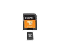 Intenso 3403480 mémoire flash 32 Go MicroSDHC Classe 4, Carte mémoire