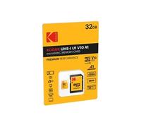 - Carte mémoire flash (adaptateur microSDHC - SD inclus(e)) - 32 Go - UHS Class 1 / Class10 - 580x - microSDHC UHS-I