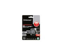- Carte mémoire flash (adaptateur microSDHC - SD inclus(e)) - 32 Go - UHS Class 1 / Class10 - microSDHC UHS-I