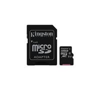 Kingston - SDC10G2/128GB - Carte MicroSD - 128 Go - Adaptateur SD