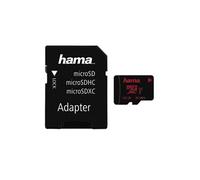 - Carte mémoire flash (adaptateur microSDXC vers SD inclus(e)) - 128 Go - UHS Class 3 - microSDXC UHS-I