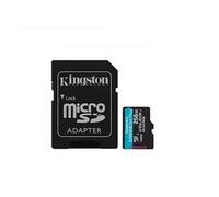 - Carte mémoire flash (adaptateur microSDXC vers SD inclus(e)) - 256 Go - A2 / Video Class V30 / UHS-I U3 / Class10 - microSDXC UHS-I