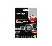 Intenso Mémoire flash MicroSDXC 3433490 64 Go UHS-I Classe 10