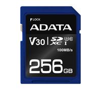 ADATA ASDX256GUI3V30S-R mémoire Flash 256 Go SDXC UHS-I Classe 10
