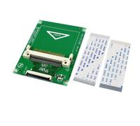 Carte mémoire Flash CF compacte de 1.8 pouces pour Ipod CE ZIF SSD HDD, adaptateur avec 2 câbles Nipseyteko