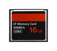 Carte mémoire flash compacte de 16 Go, vitesse UDMA jusqu'à 60 Mo/s, appareil photo SLR CF