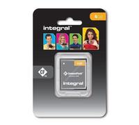 Carte mémoire flash CompactFlash 4 Go - INTEGRAL