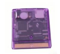 Carte Mémoire Flash de Jeu Professionnelle 1000 en 1 pour Gameboy Color, Carte Mémoire 8G pour Gameboy Advance SP avec Gestion de Fichiers par Simple Glisser-déposer, (Violet