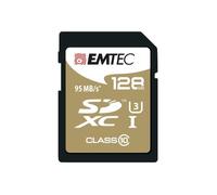 Emtec Carte SD SDXC SpeedIN' UHS-I U3 Classe 10 128 Go - Blister