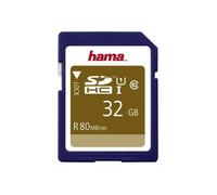 Carte mémoire flash Hama 32 Go UHS Class 1 - Class10 SDHC UHS-I