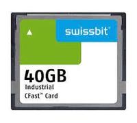 Carte mémoire flash industrielle CFAST 40 Go, cartes mémoire flash vierges et cartes mémoire flash (SFCA040GH1AO2TO-I-6B-21P-STD)