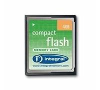 Carte mémoire flash INTEGRAL 4 Go CompactFlash