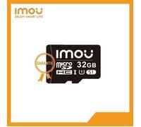 Carte mémoire flash MicroSD de classe 10 avec une capacité de 32 Go IMOU ST2-32-S1 |