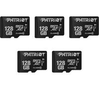 Carte Mémoire Flash Microsd Lx Serie 128Go - Psf128Gmdc105 - Paquet De 5