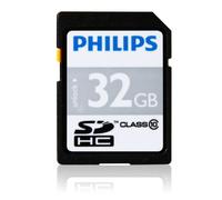 Philips Ultra Speed Carte SDHC 32 Go UHS-I U1, Vitesse de Lecture jusqu'à 80MB/s, V10, Carte mémoire pour Appareil Photo, Tablette, Ordinateur Personnel, Lecteur de Carte, vidéo Full HD