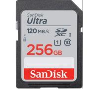 Carte mémoire flash - SANDISK - - 256GB - - (SDSDUN4-256G-GN6IN)