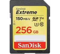 Carte mémoire flash - SANDISK - - 256GB - - (SDSDXV5-256G-GNCIN)