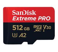 Carte mémoire flash - SANDISK - - 512GB - - (SDSQXCZ-512G-GN6MA)
