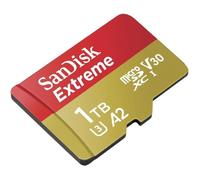 SanDisk Carte mémoire flash Extreme - 1 To - Class10 - V30 - UHS-I U3