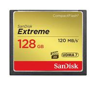 SanDisk CF Extreme 128GB 128 Go CompactFlash