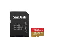 Carte mémoire flash - SANDISK - Extreme PLUS - 128Go - A2 C10 V30 UHS-I U3
