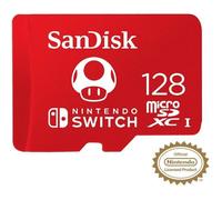 Carte mémoire flash - SanDisk - microSDXC UHS-I - 128 Go - U3 - Compatible Nintendo Switch