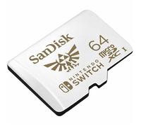 Carte mémoire flash SanDisk pour Nintendo Switch - 64 Go - UHS-I U3 - microSDXC
