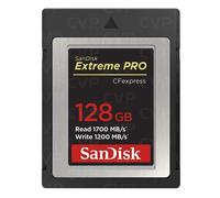 Carte mémoire flash - Sandisk - SDCFEexpress 128Go - Vitesse de lecture 1700MB/s - Vitesse d'écriture 1200MB/s