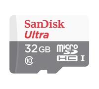Carte mémoire flash SanDisk Ultra - 32 Go - Class 10 - microSDHC UHS-I