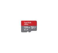 Ultra - Carte mémoire flash (adaptateur microSDXC vers SD inclus(e)) - 128 Go - Class 10 - microSDXC UHS-I