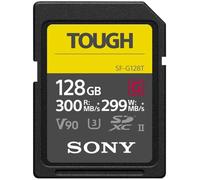 SONY Carte SD SF-G Tough UHS-II 128GB 300MB/s