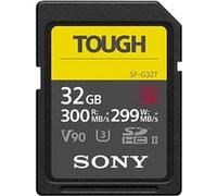 SONY Carte SD SF-G Tough UHS-II 32GB 300MB/s