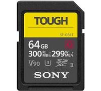 Sony SDXC 64 Go Tough UHS-II R300 W299