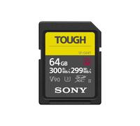 Carte mémoire flash Sony SF-G series TOUGH SF-G64T 64 Go Video Class V90 - UHS-II U3 - Class10 SDXC UHS-II