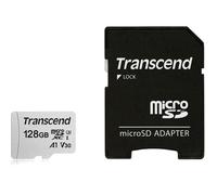 Carte mémoire flash Transcend 300S 128GB UHS-I U3A1 microSD