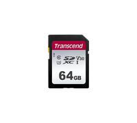 Transcend Carte microSDHC 300S 32 Go UHS-I U1 Class 10 – jusqu'à 95/45 MB/s
