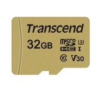 Carte mémoire flash - TRANSCEND - Micro SDHC - 32 Go - Video Class V30 / UHS-I U3 / Class10