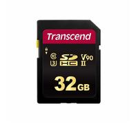 Transcend Carte Mémoire SDHC 700S 32 Go - UHS II Classe 3 - 8K Ultra HD