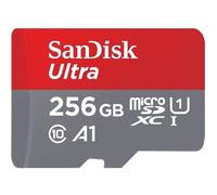 Carte mémoire flash Ultra - SANDISK - 256 Go - A1 / UHS Class 1 / Class10