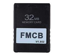 Carte mémoire FMCB gratuite 8 Mo, 16 Mo, 32 Mo, 64 Mo, pour MC, Boot FMCB Memory V1.953, Enregistrer les données de jeu, accessoires de jeu vidéo et gadgets de jeu, télécommande de jeu, housse de