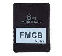 Carte mémoire FMCB gratuite 8 Mo, 16 Mo, 32 Mo, 64 Mo, pour MC, Boot FMCB Memory V1.953, Enregistrer les données de jeu, accessoires de jeu vidéo et gadgets de jeu, télécommande de jeu, housse de